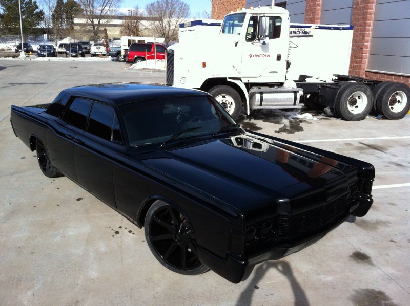 Lincoln Continental 1963 Tuning