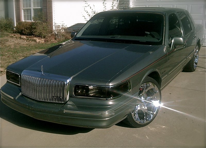 Lincoln Continental 1964 тюнинг