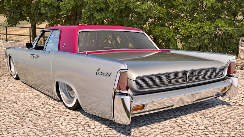 Lincoln Continental Mark 5 лоурайдер