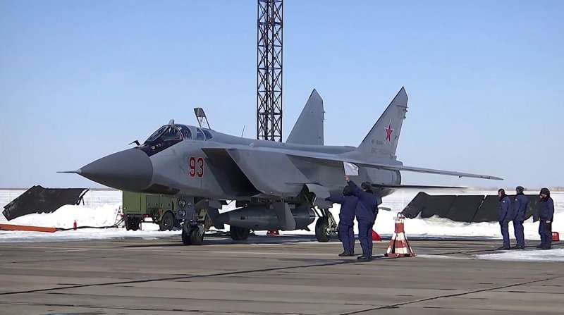 Миг-31к комплекса кинжал