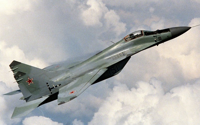 Миг-29 сверхзвуковой самолёт