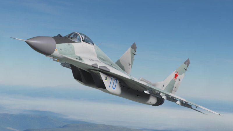 Миг-29 сверхзвуковой самолёт