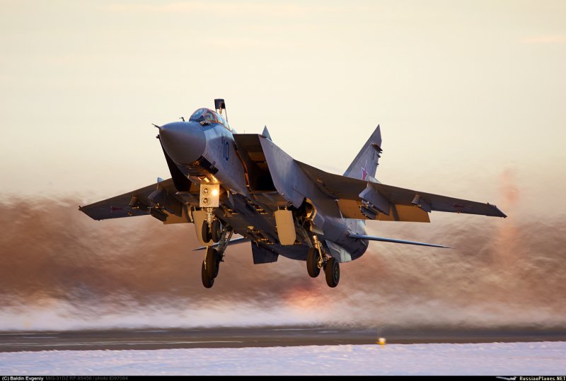 Миг-31 ВВС СССР