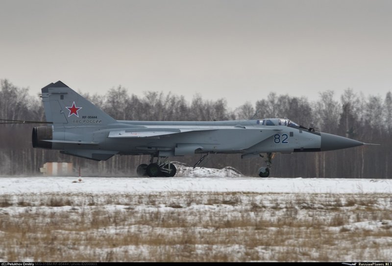 Миг-31 ВВС России