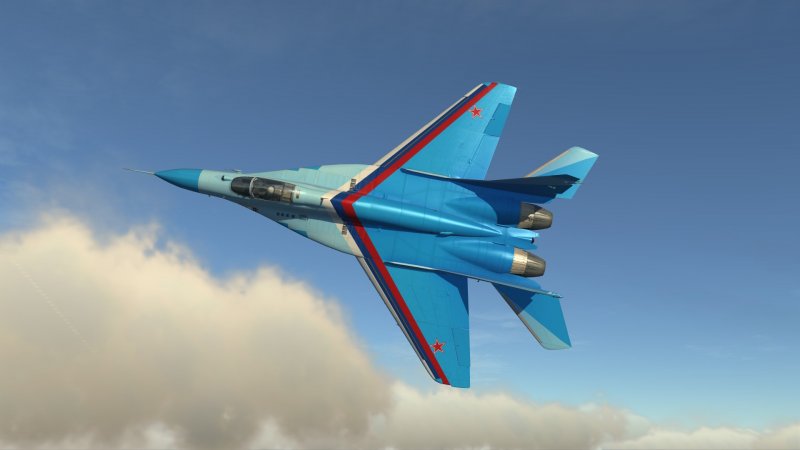 Сверхзвуковой истребитель миг-29
