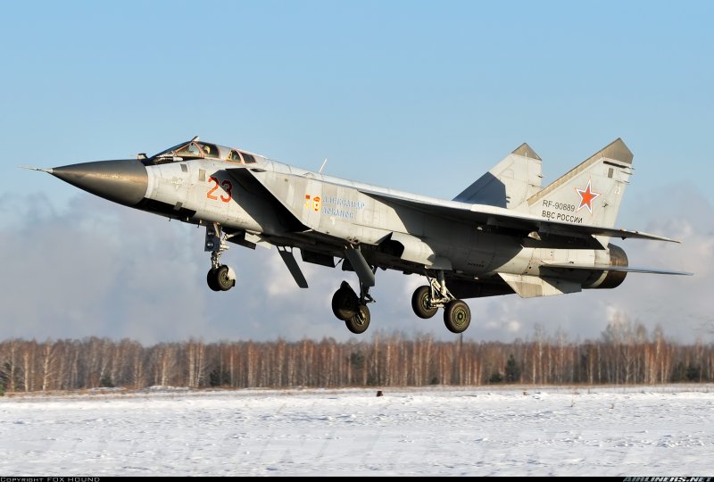 Миг-31 БМ шасси