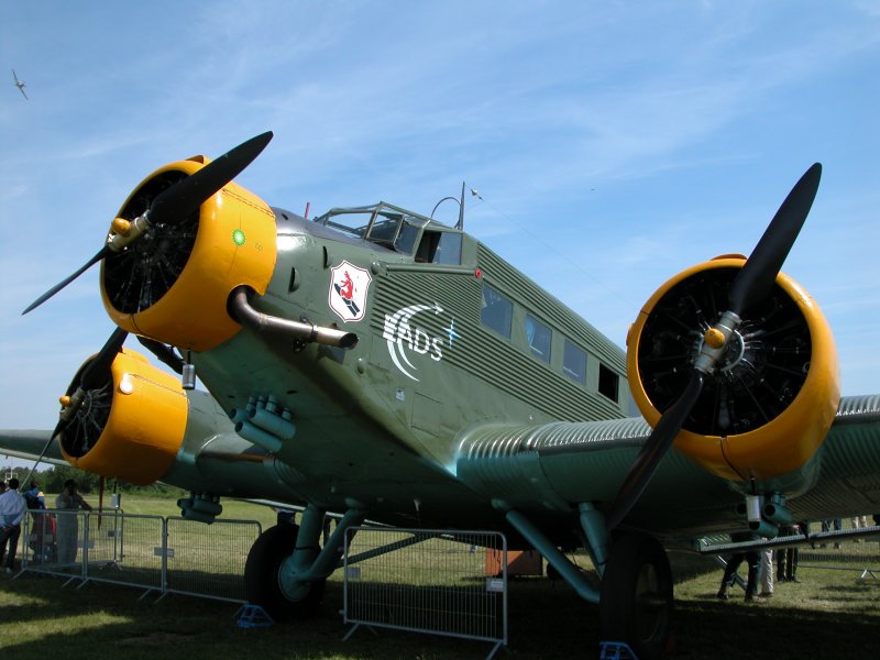 Ju 52 самолёт