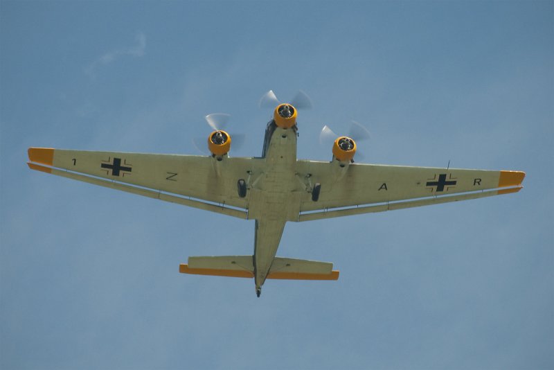 Junkers ju.52/1m транспортный самолет