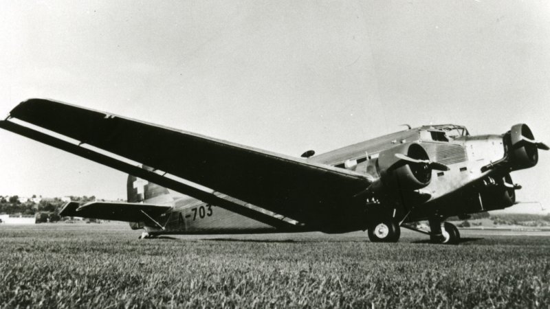 Ju 52 ВОВ