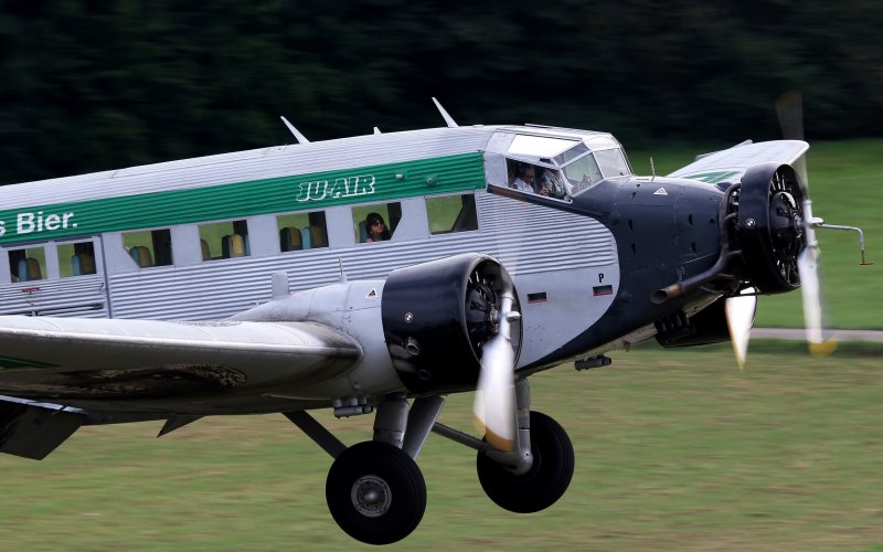 Junkers ju 52 пассажирский