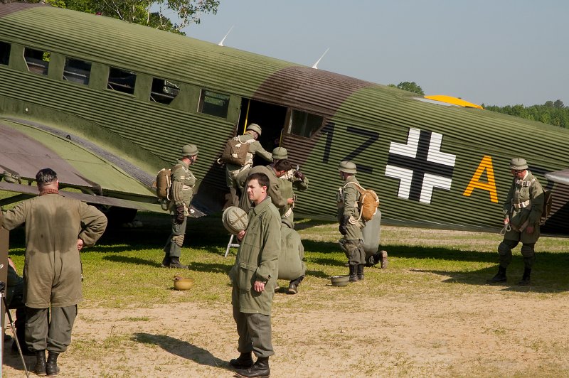 Транспортный самолет ju-52