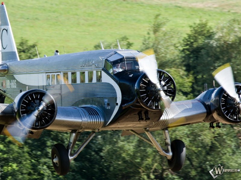 Юнкерс ju52 самолет