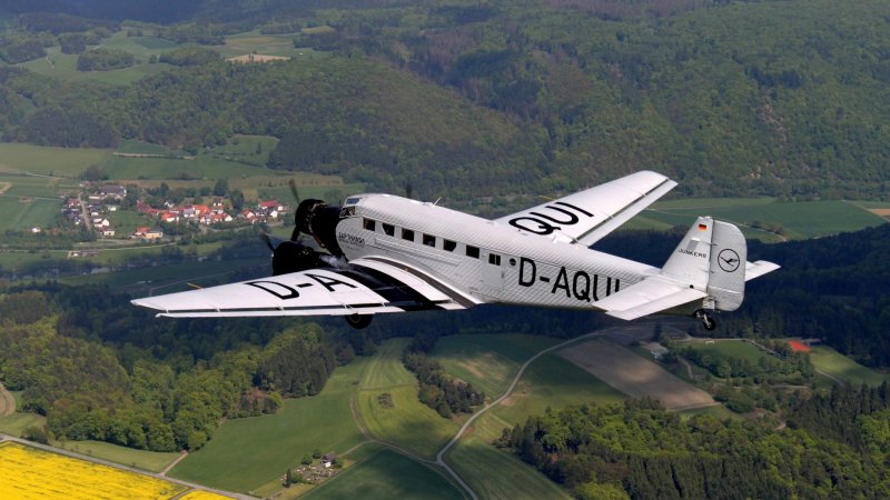 Юнкерс ju52 самолет