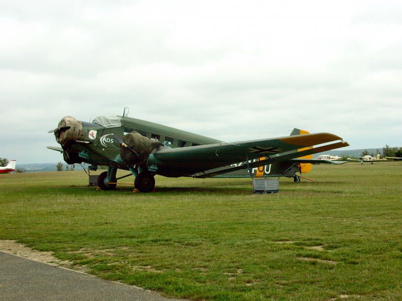 Немецкий Junkers ju 52