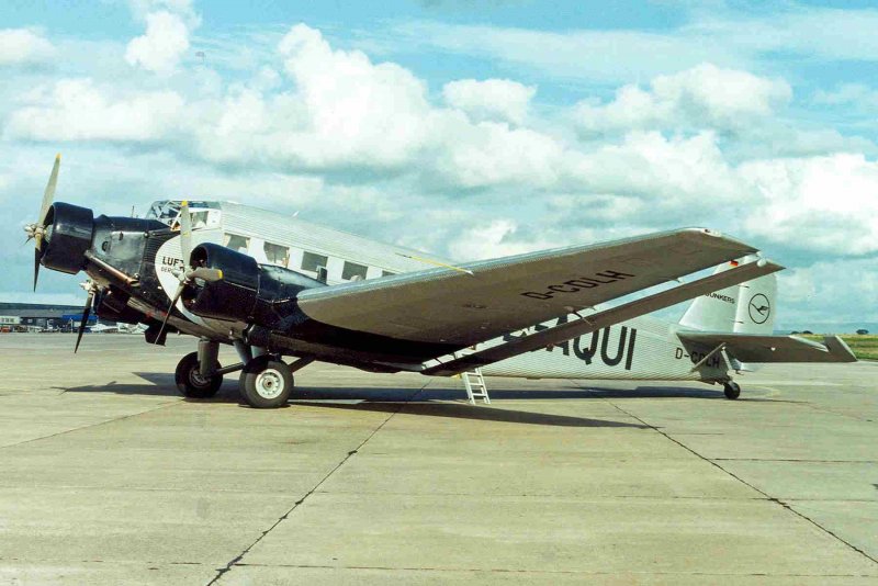 Junkers 52 Гражданский 3m