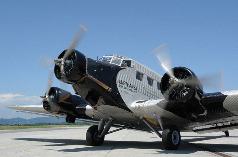 Самолет Гитлера ju-52