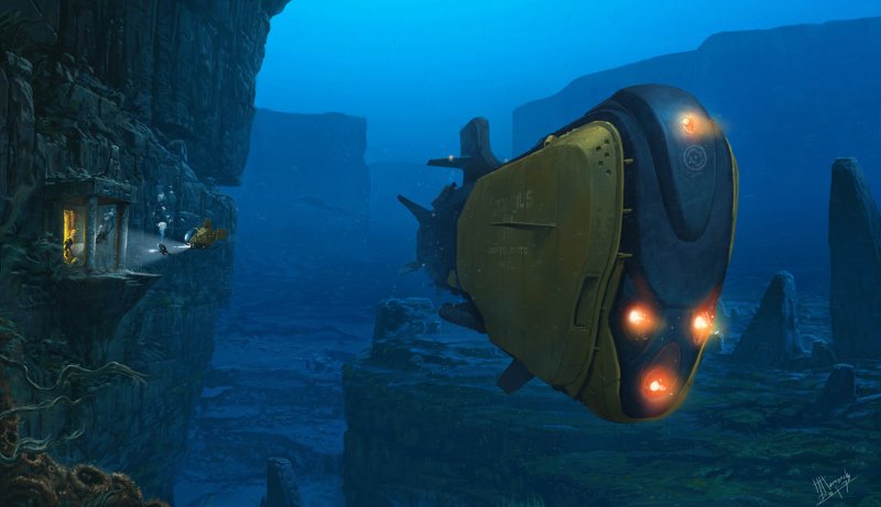 Subnautica на пс4