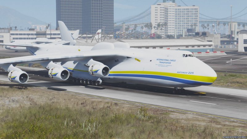 Ан225 Мрия Airbus