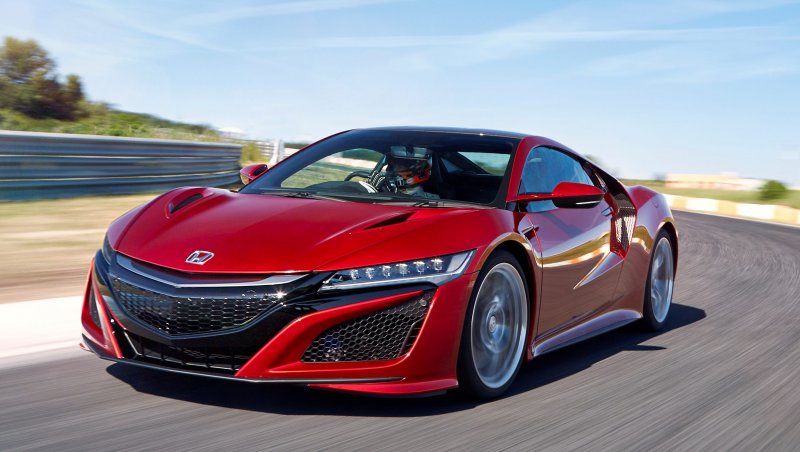 Хонда спорткар NSX
