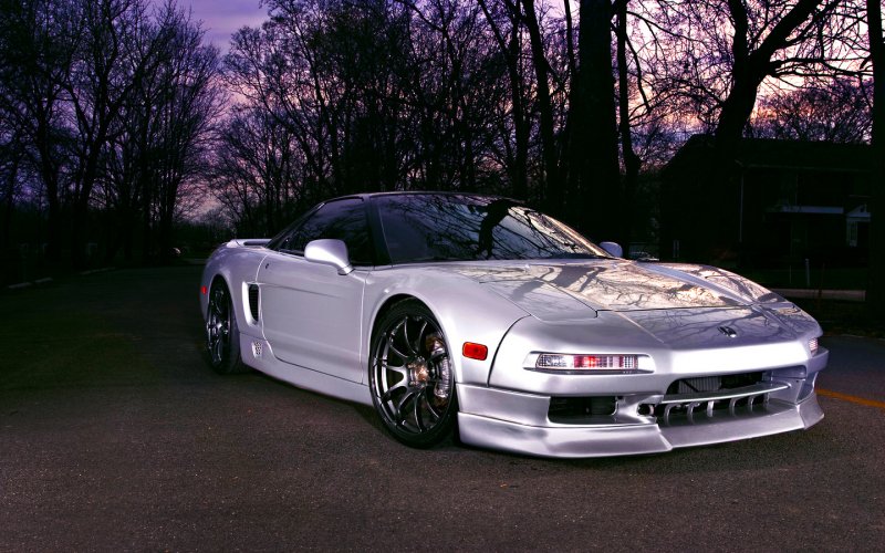 Honda NSX JDM Tuning
