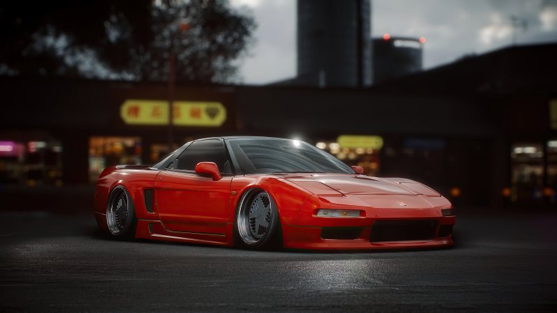 Хонда НСХ 1990 JDM