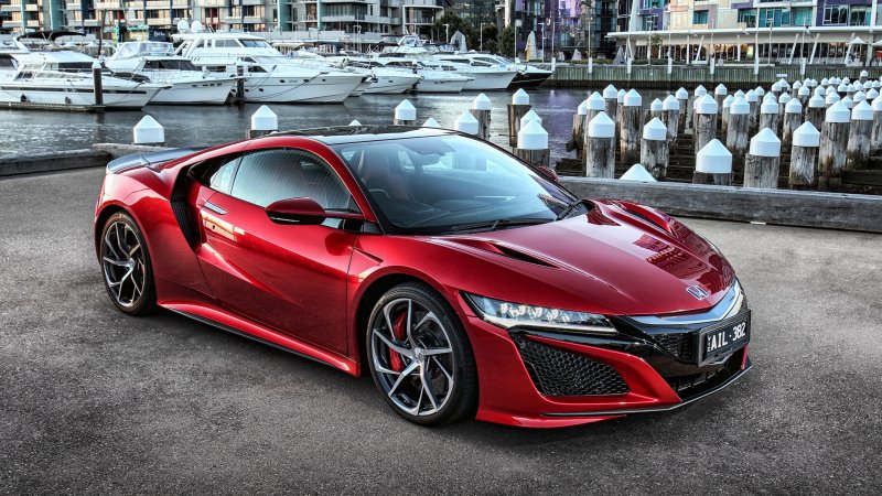 Хонда Акура NSX