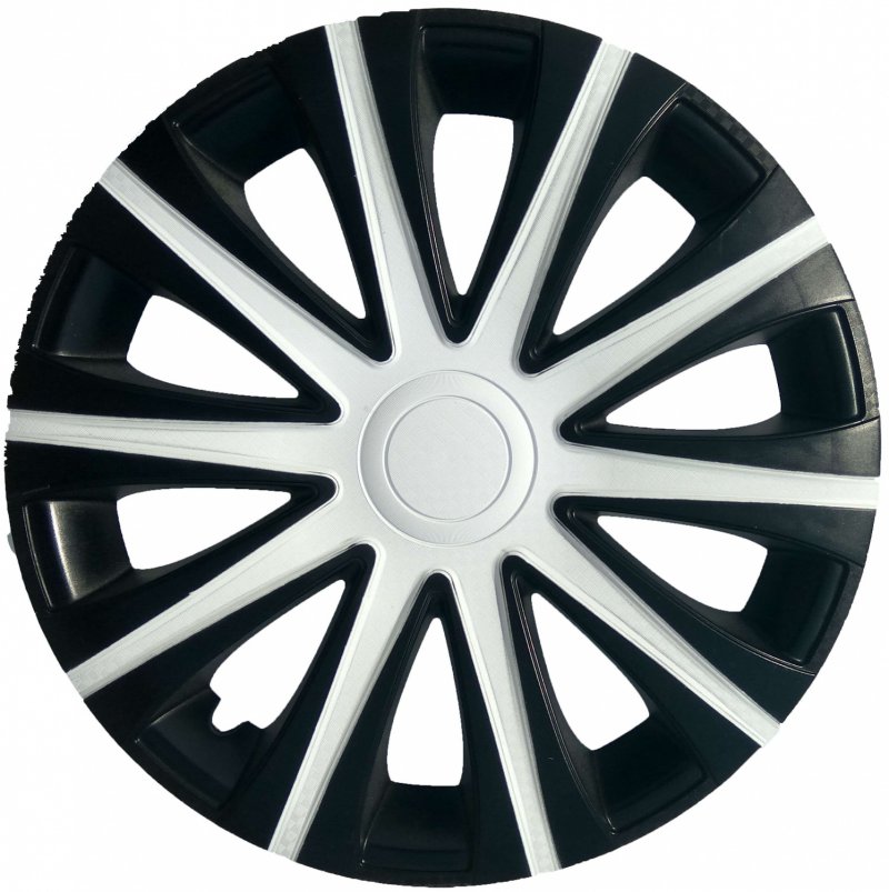 Колпаки колесные r13 "Star" DTM super Black 4шт