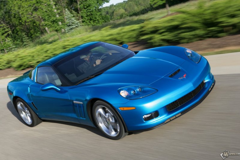 Chevrolet Corvette Grand Sport 2010