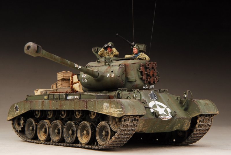 Танк m26 Pershing