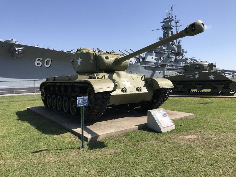 Американский танк Першинг