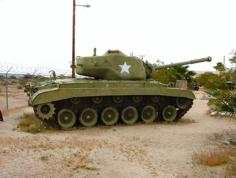 М26 Першинг