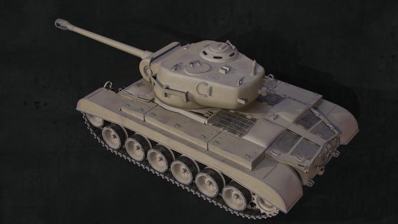 M26 Pershing звезда