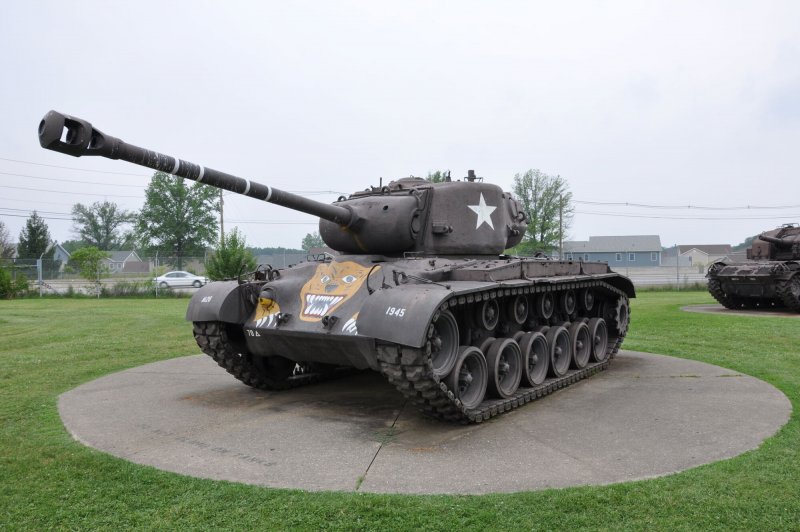 Танк m26 Pershing