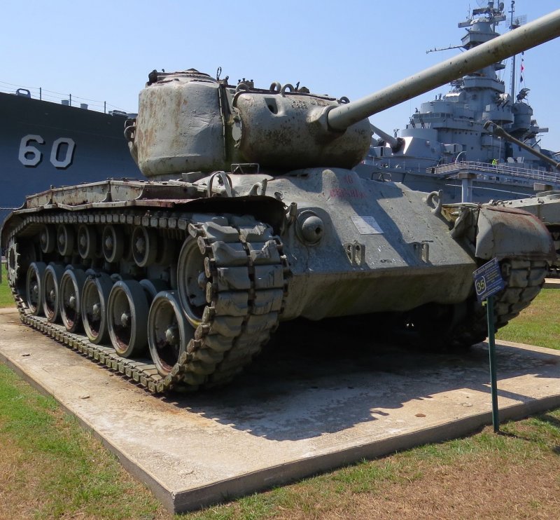 Танк m26 Pershing