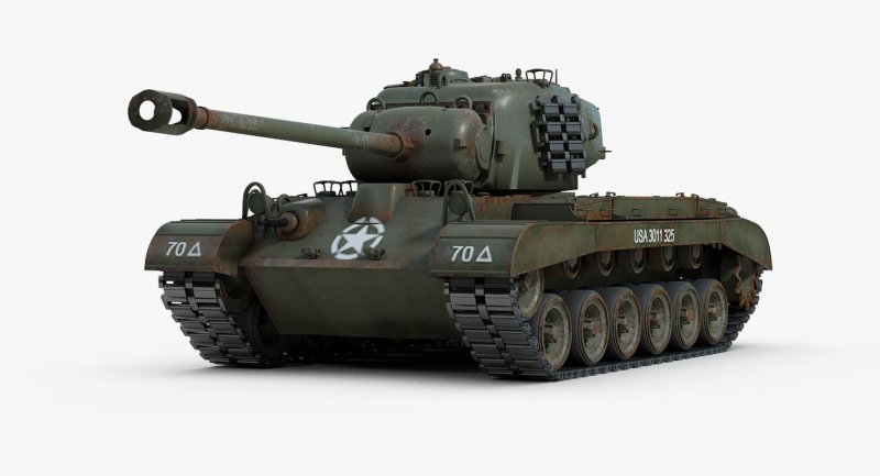 M26 танк