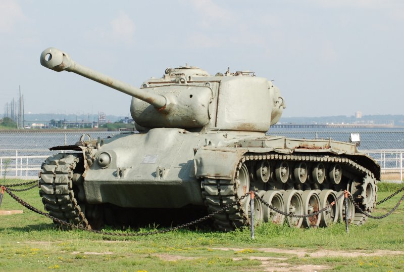 Американский танк m26 «Першинг»
