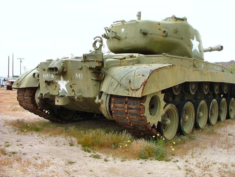 Американский танк m26 «Першинг»