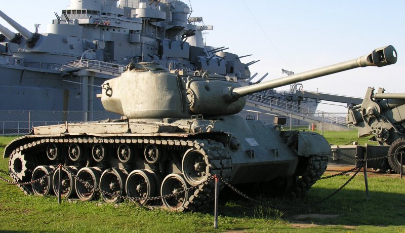 Американский танк m26 «Першинг»