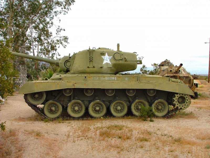 Танк m26 Pershing