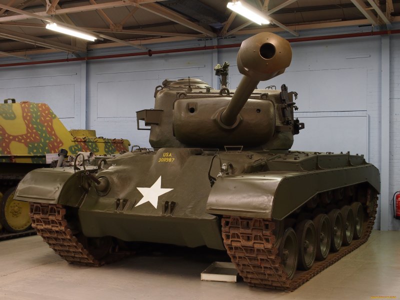 M26 танк