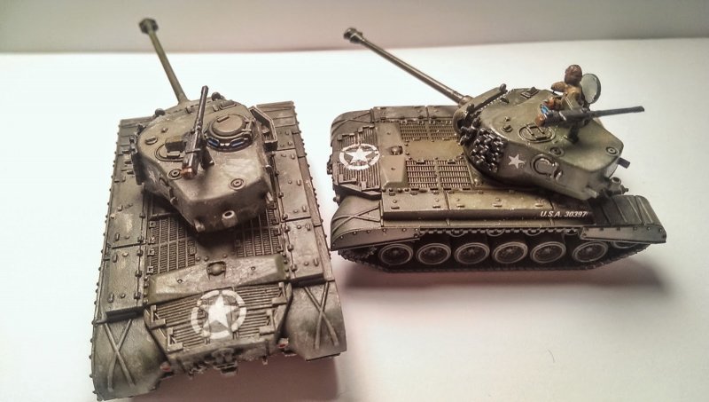 M26 Pershing детали