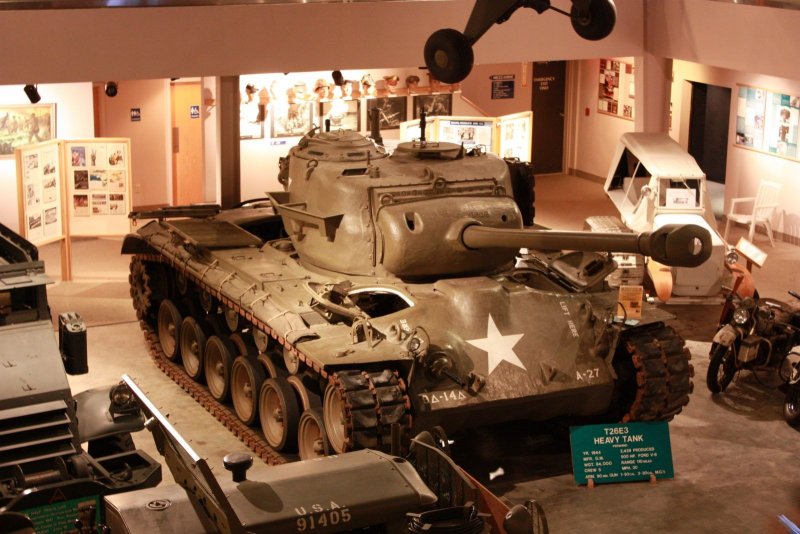 M26 Pershing броня