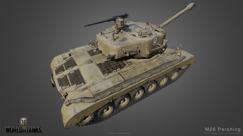 Танк Першинг м46