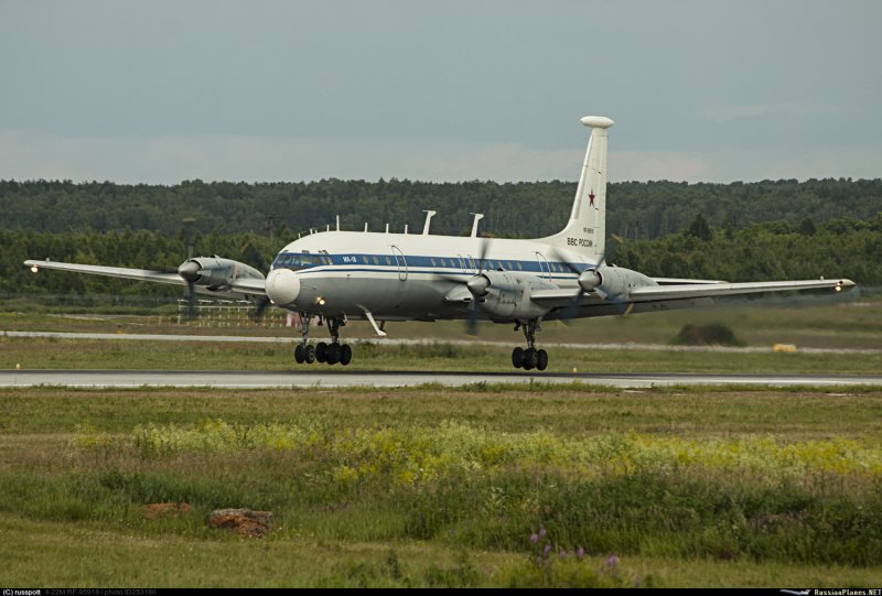 Ил-22 Kaliningrad