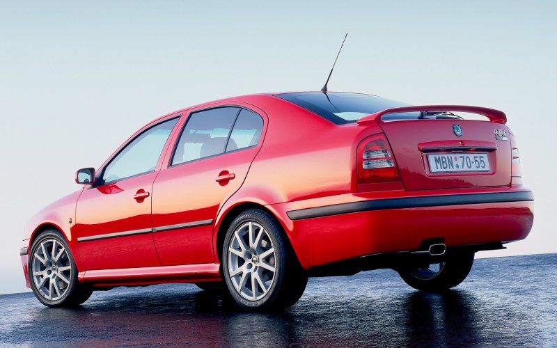 Skoda Octavia 1 поколение