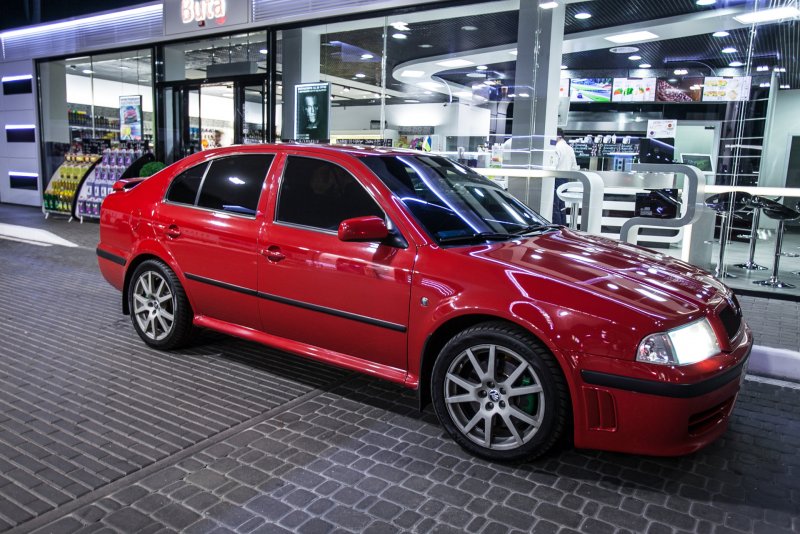 Octavia Tour RS 2008