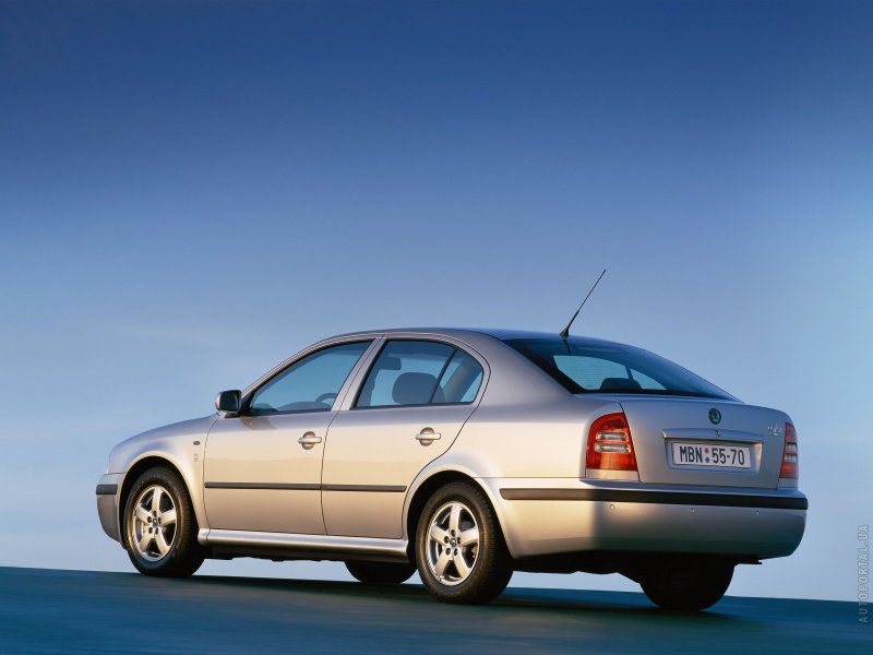 Skoda Octavia 1996
