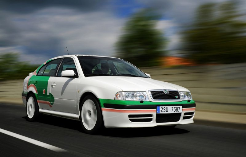 Skoda Octavia VRS a4