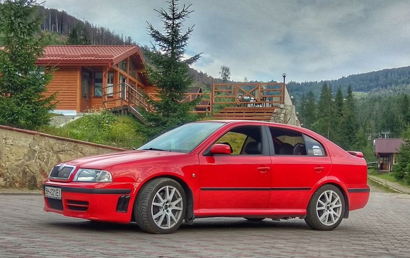 Skoda Octavia Tour WTS
