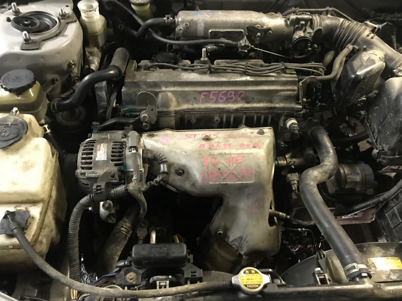 3s-Fe на Toyota Carina ed